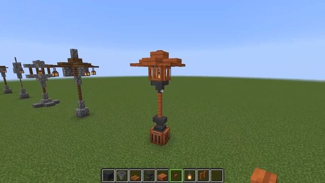 20 Идей для Фонаря в Minecraft | Как построить Фонарь в Minecraft смотреть онлайн