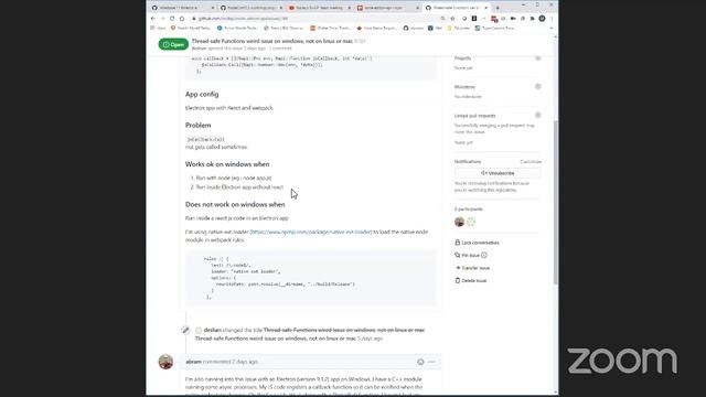Node.js N-API Team meeting - Agu 10 2020 смотреть онлайн