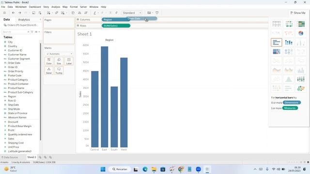 Modul 1 - Tableau Public 2022.4 | Informatika | Kelas X | PPTI SMA Negeri 3 Kota Mojokerto смотреть онлайн