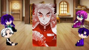 Бонтен реакция на  хашир 1/?(Кёджиро.Ренгоку) (Клинок рассекающий демонов)