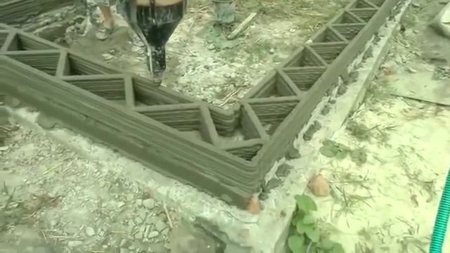 Как печатают дом на 3D принтере смотреть онлайн