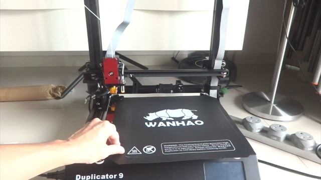 Quick Review - Wanhao Duplicator 9/300 смотреть онлайн