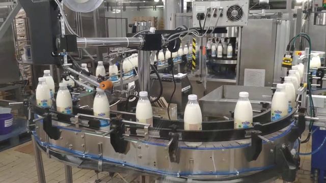 Система DATA-MILK (Честный знак) на линии розлива молока. Наклейка, верификация, отбраковка смотреть онлайн