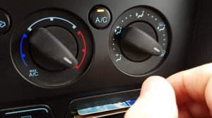 Чтобы не включался кондиционер при обдуве лобового на Фокус 3