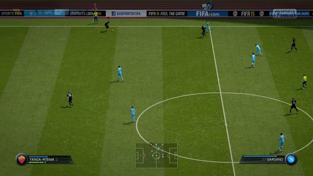 FIFA 15 [S&G vs Подписчики] Соперник #1 - FataLishe смотреть онлайн