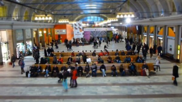 Miniature Mode med Panasonic Lumix FT4