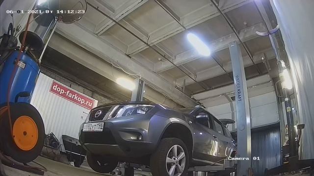 Установка фаркопа на Nissan Terrano 2018 год. Leader Plus, арт. R115-A смотреть онлайн
