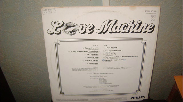 the love machine - i've got the music in me смотреть онлайн