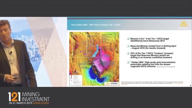 AMG Presentation at 121 Mining Investment смотреть онлайн