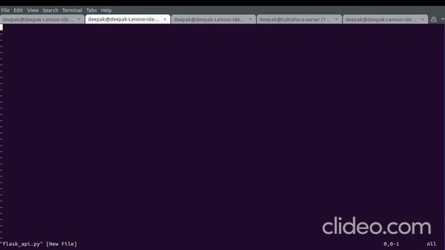 introduction to python flask api смотреть онлайн