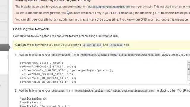 WordPress Multi-Site Setup смотреть онлайн