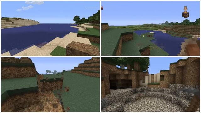 Minecraft PS4 Edition: 4 Player Adventure - #1 The Start!!(Family Multiplayer Split Screen) смотреть онлайн