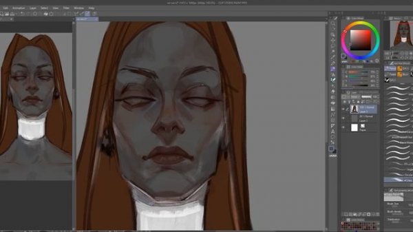 SKIN COLORING Tutorial (+ Clip Studio Paint tips)
