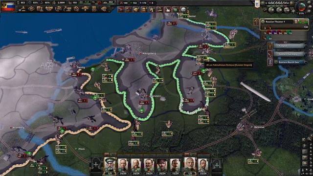 Russian Republic - TimeLapse - Hearts Of Iron 4 - Great War Redux смотреть онлайн