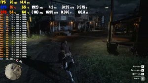 Тест E5 2680v2+RTX2060SUPER в играх: Hogwarts Legacy, RDR2, A P.T. -Requiem, M.&.BII - Bannerlord.