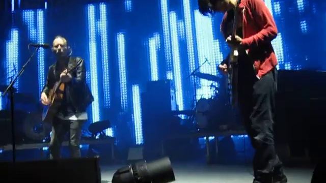 Radiohead Live Santa Barbara 2012 - Give up the Ghost смотреть онлайн