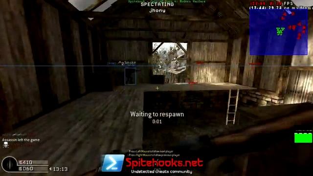 SpiteHook for Call of Duty 4(last update) смотреть онлайн