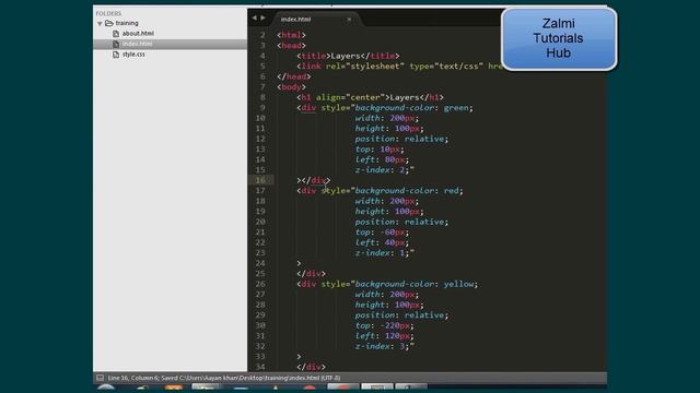 layers_1 z-index property css complete tutorial in urdu hindi смотреть онлайн