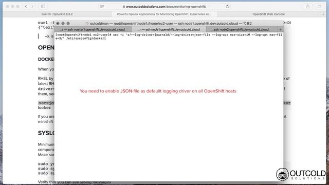 Installing Monitoring OpenShift (Splunk Application) смотреть онлайн