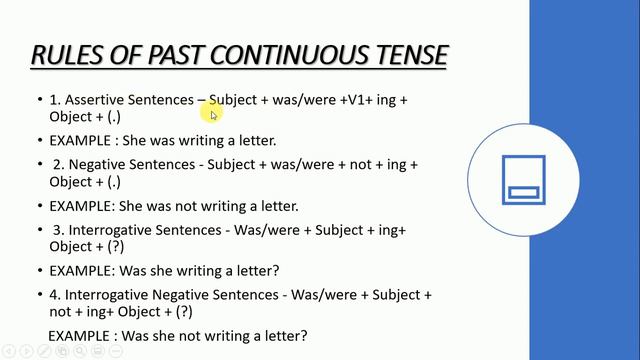 Learn Tense | Past Tense And Its Types With Examples | English Tenses | English Grammar | Part-2 смотреть онлайн