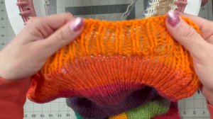 The SECRET to Neat Ribbing: Addi/Sentro Knitting Machine