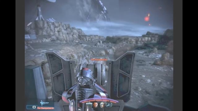 Прохождение Mass Effect 3 Часть Четыре Спасаем Примарха смотреть онлайн