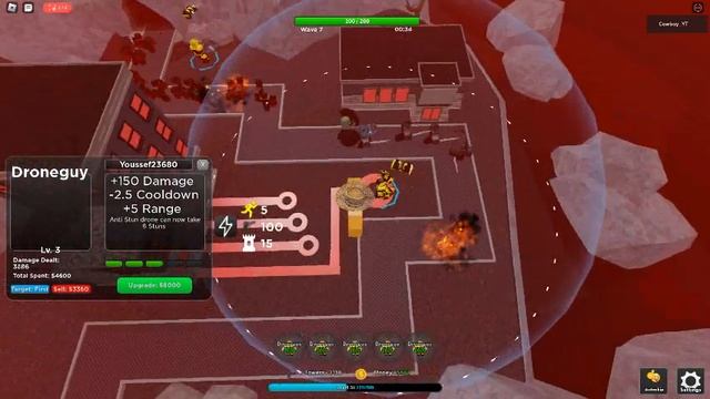[?DRONEGUY!] Tower Defense Command Tutorial Win Challenge смотреть онлайн