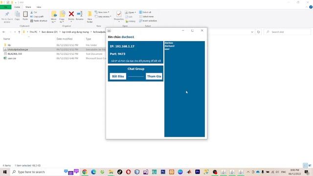 Lập Trình IT | Chương trình chat giữa một Client và một Server sử dụng giao thức UDP - Java NetBean смотреть онлайн