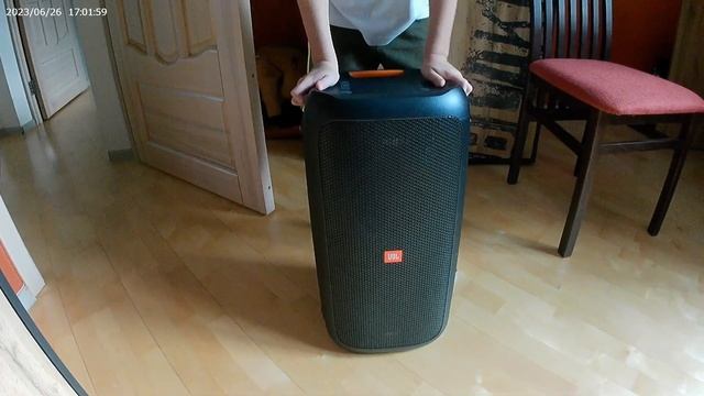 Обзор на колонку JBL PartyBox100!!! смотреть онлайн