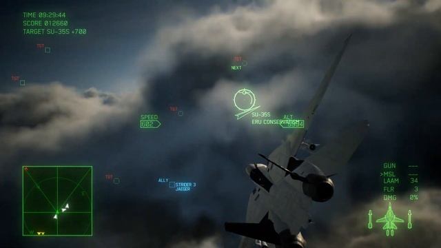 Прохождение Ace Combat 7: Skies Unknown #17 ➤ Миссия 17: Домой смотреть онлайн