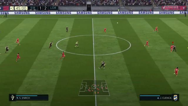 Эйбар Лорка FIFA 18 11 тур Чемпионата Испании по футболу Ла Лига нов смотреть онлайн