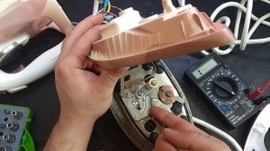 Утюг Philips Azur 3000W включается но не греет! Детальный разбор работы всех узлов