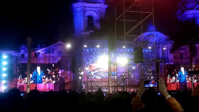 Juan Diego Flores - Granada (Plaza Mayor de Lima) смотреть онлайн