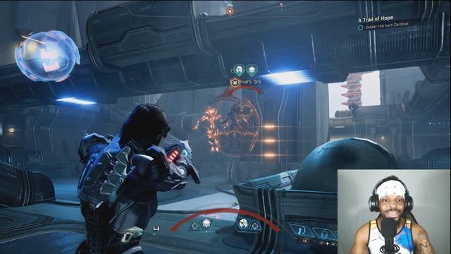 Mass Effect: Andromeda - OP Build Saving The Moshae Sjefa - Boss Fight On Insanity смотреть онлайн
