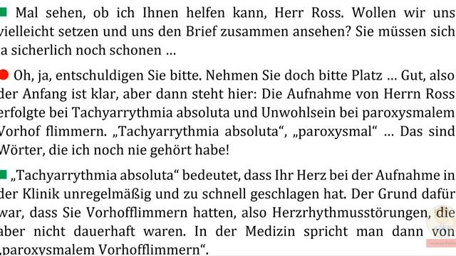 Deutsch lernen im Schlaf & Hören Lesen und Verstehen Niveau B1 - Pflege 1/2 смотреть онлайн
