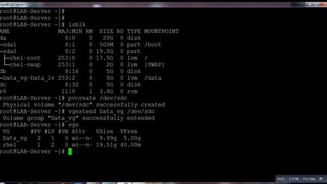 How To Extend | Resize Lvm Disk For Linux Virtual Machine #lvm #LogicalVolume #how @Technicalturbo смотреть онлайн