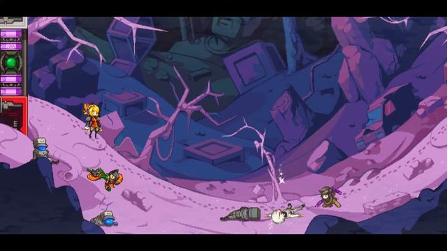 Iconoclasts - Agent Black Boss Fight смотреть онлайн