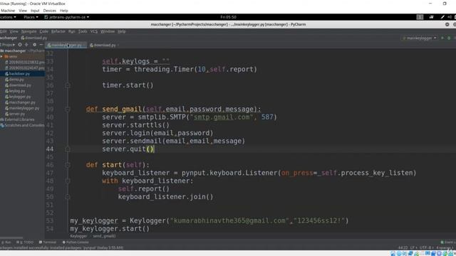 Implementation of Download file feature in Client | Creating Malware with Python | HackVenom смотреть онлайн