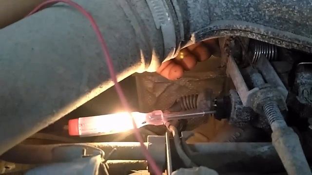 Моно впрыск Ауди 80 Пассат б3 Гольф 3. Проверка РХХ смотреть онлайн