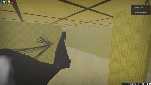 Apeirophobia level 16 secret смотреть онлайн