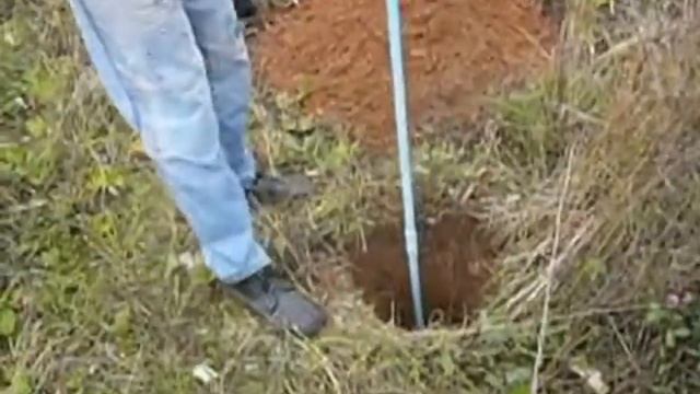 Землебур БР-2 - универсальный ручной бур. смотреть онлайн