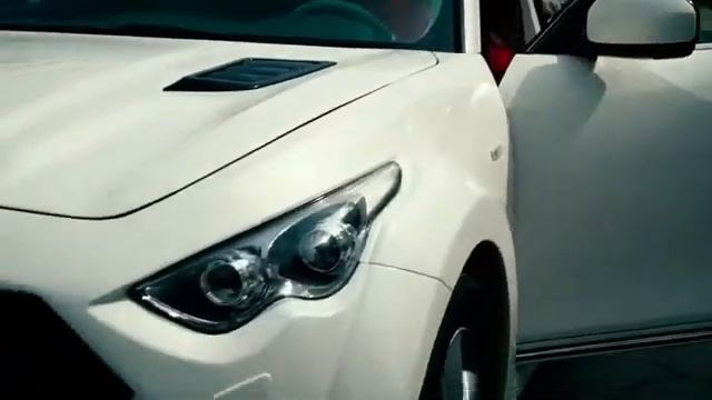 WHITE INFINITI RENEGADE EDITION смотреть онлайн