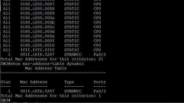 Switching (Switch port command) смотреть онлайн