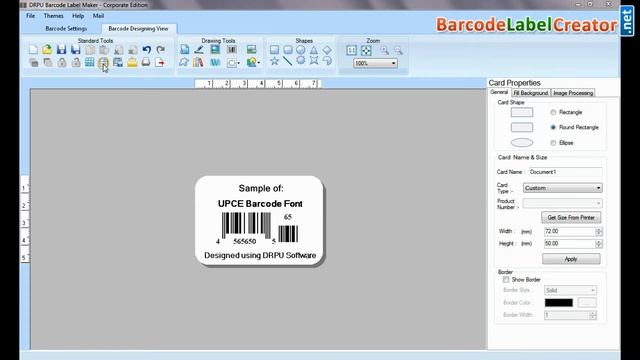 Steps to Create Barcode Labels in UPCE Font Standard смотреть онлайн