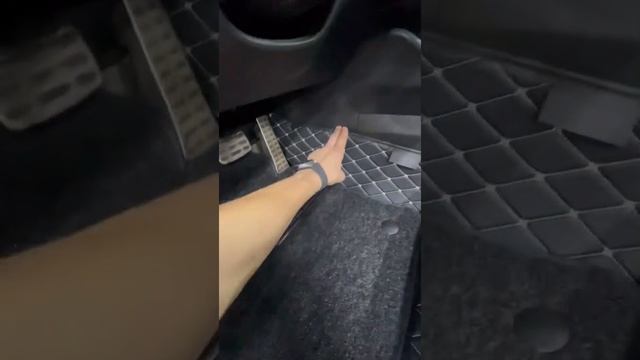 3D Коврики из экокожи. KIA K5 смотреть онлайн