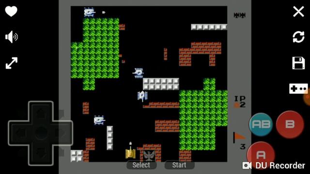 ТАНЧИКИ НА DENDY #3. BATTLE CITY. ANDROID ИГРА ДЕТСТВА смотреть онлайн