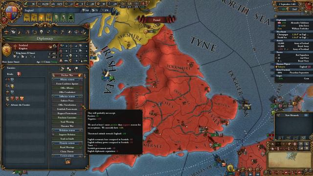 Tok plays EU4: Mare Nostrum - England ep. 6 - Gone For Ghent смотреть онлайн