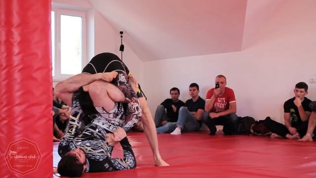 Мугуев Ислам - Власов Кирилл (до 65 кг). Climent Club Open II, 23/09/17 Саратов