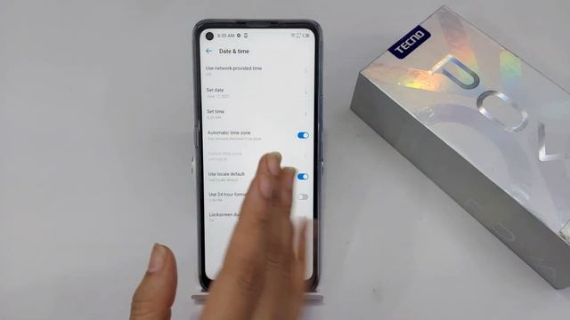 Tecno Pova Date And Time Setting | How To Set Date And Time In Tecno Pova | Auto Date And Time смотреть онлайн