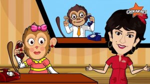 Five Little Monkeys Jumping On The Bed - Nursery Rhymes For Children | SRGMs